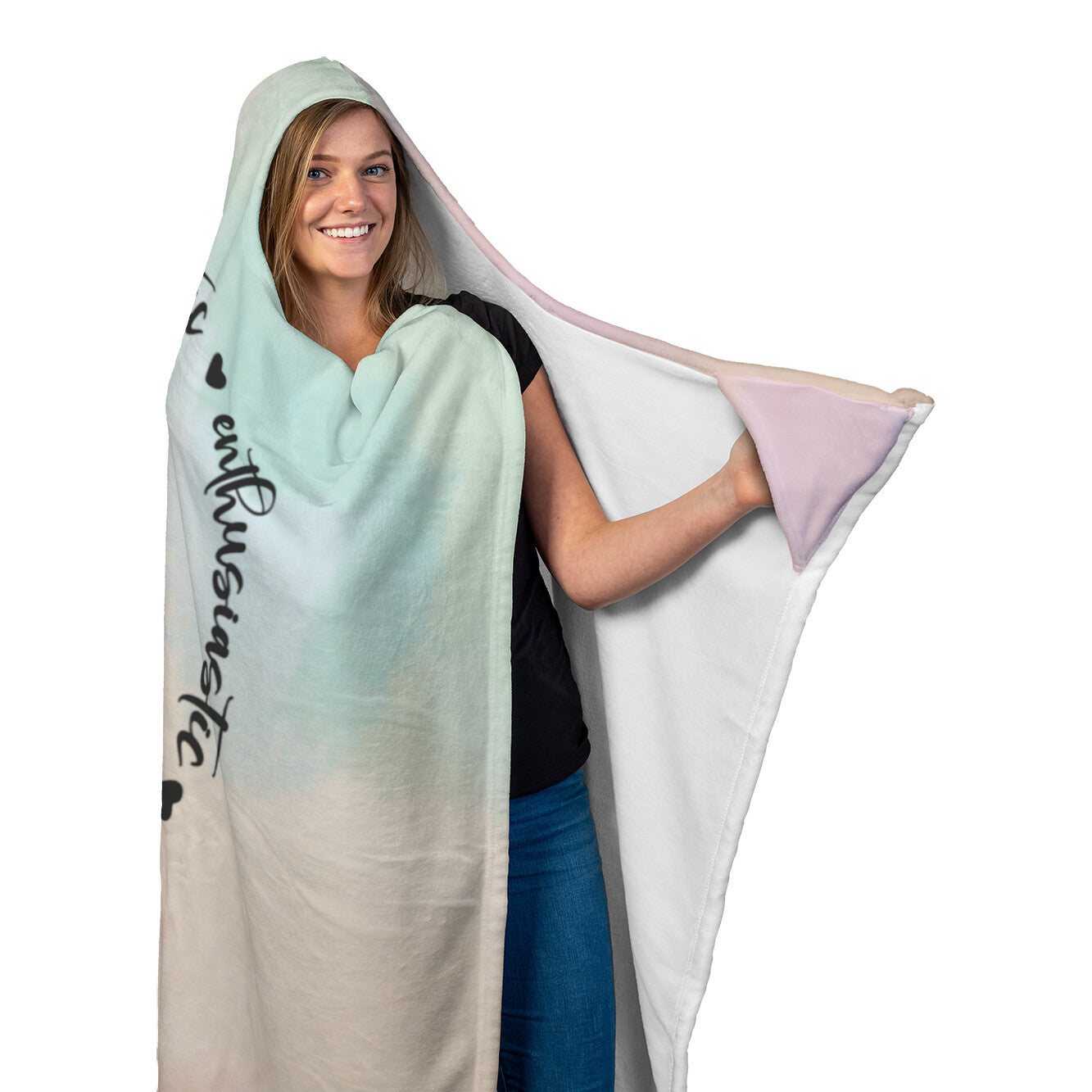 Sagittarius Hooded Blanket