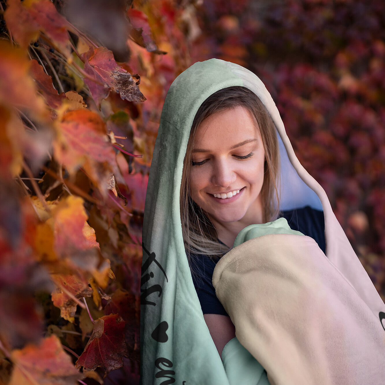 Sagittarius Hooded Blanket