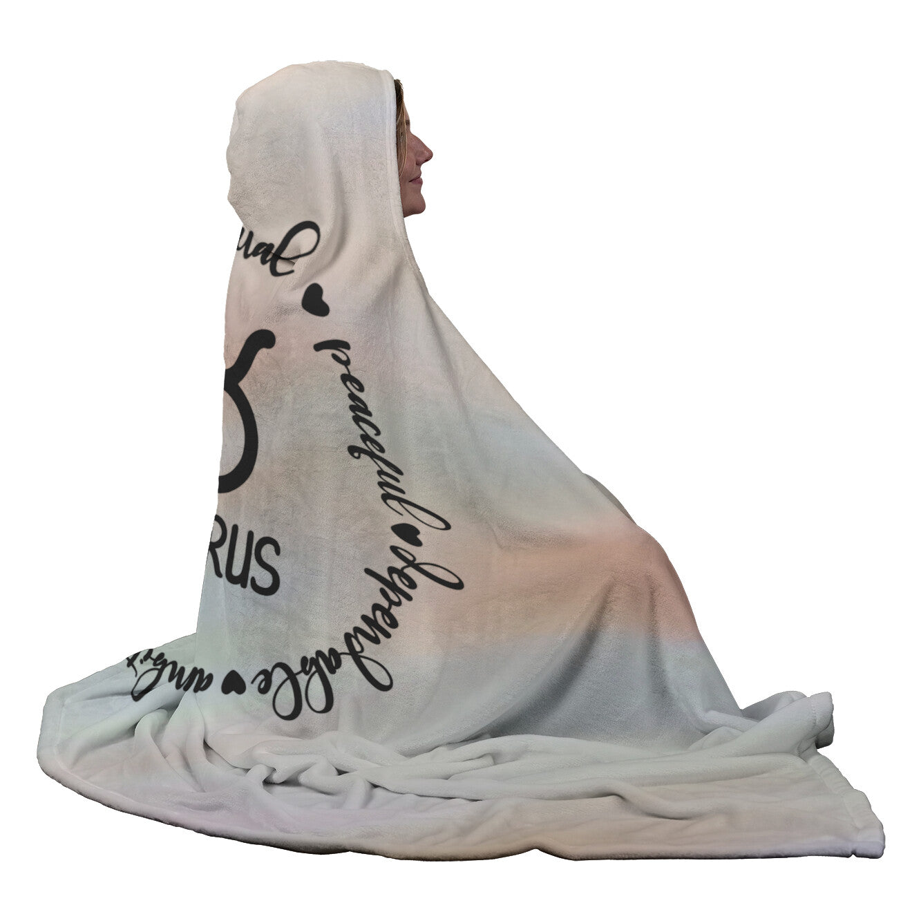 Taurus Hooded Blanket