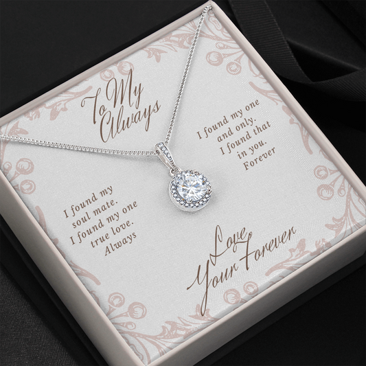 To My Always Eternal Hope Pendant Necklace