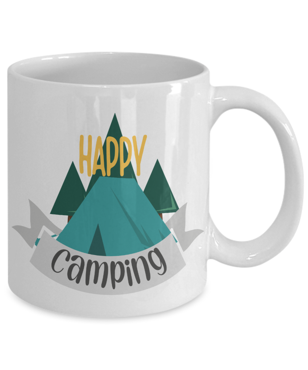 Happy Camping Mug