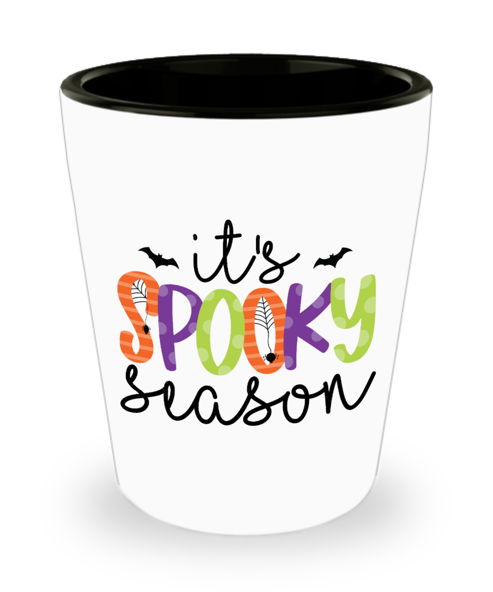 It's Spooky Season Halloween Shot Glass