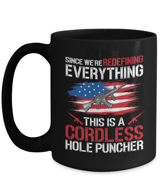 Redefining Everything Mug