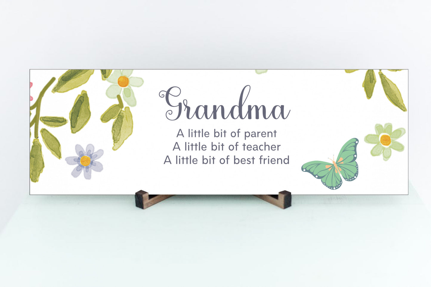 Grandma - A Little Bit of Everything Sign